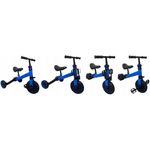 Sport si Outdoor - Ciclism - Biciclete pentru copii - Bicicleta multifunctionala 4 in 1 cu pedale detasabile P8 R-Sport - Albastru - Infinity.ro