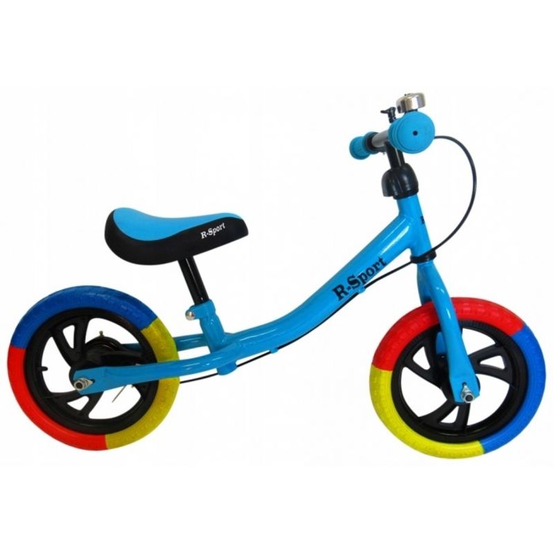 Sport si Outdoor - Ciclism - Biciclete pentru copii - Bicicleta fara pedale R-Sport R6 - Albastru - Infinity.ro