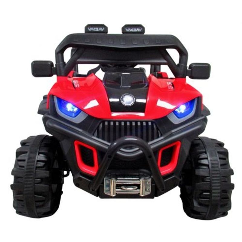 Jucarii, Copii si Bebe - Jucarii si jocuri - Jucarii de exterior - Masinute si vehicule pentru copii - Masinuta electrica cu telecomanda si functie de balansare, varsta 1-5 ani, 4 X 4 Buggy X8N R-sport - Rosu - Infinity.ro