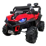 Jucarii, Copii si Bebe - Jucarii si jocuri - Jucarii de exterior - Masinute si vehicule pentru copii - Masinuta electrica cu telecomanda si functie de balansare, varsta 1-5 ani, 4 X 4 Buggy X8N R-sport - Rosu - Infinity.ro