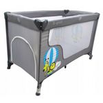 Casa si Gradina - Mobilier - Mobilier copii - Patuturi copii - Patut pliabil R-Sport K2 - Gri - Infinity.ro