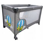 Casa si Gradina - Mobilier - Mobilier copii - Patuturi copii - Patut pliabil R-Sport K2 - Gri - Infinity.ro