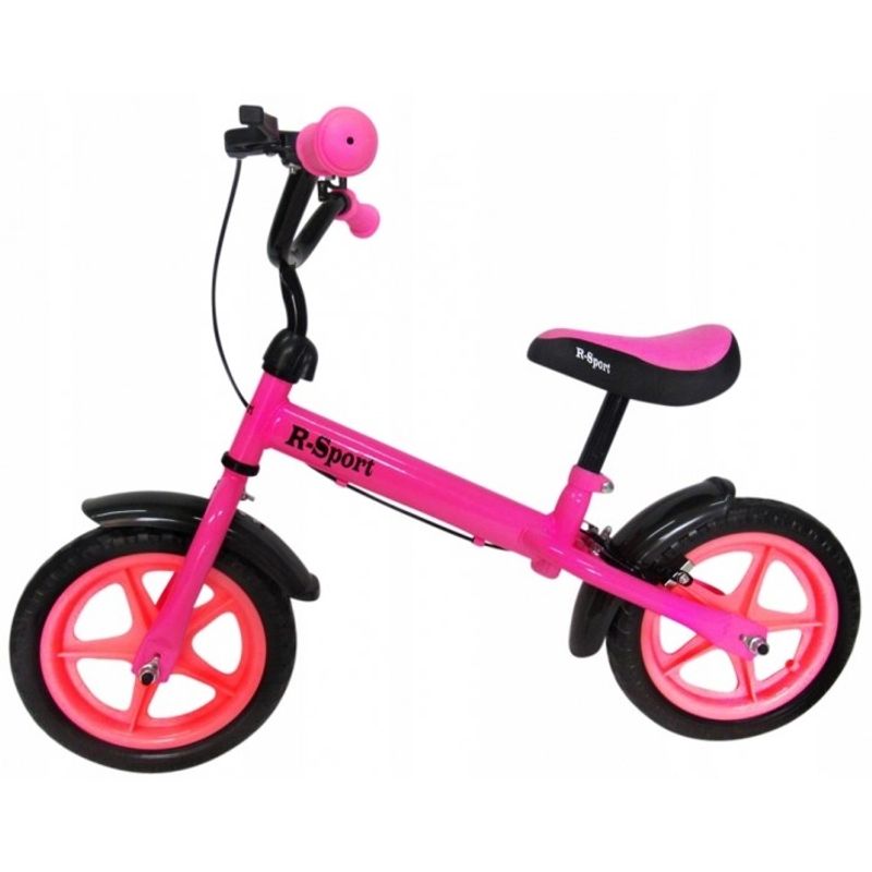 Sport si Outdoor - Ciclism - Biciclete pentru copii - Bicicleta fara pedale R-Sport R9 - Roz - Infinity.ro