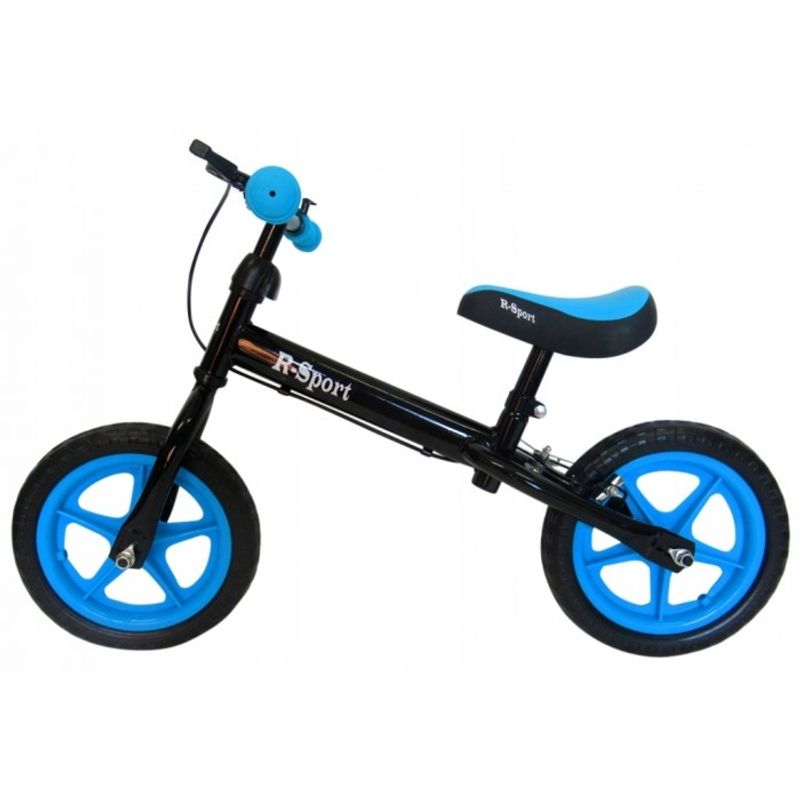 Sport si Outdoor - Ciclism - Biciclete pentru copii - Bicicleta fara pedale R-Sport R4 - Albastru- Negru - Infinity.ro