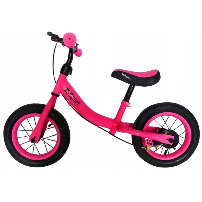 Sport si Outdoor - Ciclism - Biciclete pentru copii - Bicicleta fara pedale R-Sport R3 - Roz - Infinity.ro