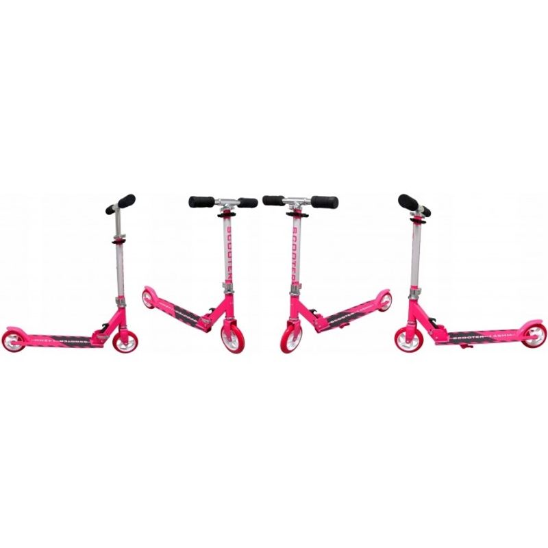 Sport si Outdoor - Role, trotinete si skateboard - Trotinete copii - Trotineta R-Sport H6 - Roz - Infinity.ro