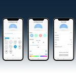 Casa si Gradina - Corpuri si surse de iluminat - Veioze si lampi - Lampi de veghe copii - Lampa de veghe inteligenta cu 25 de sunete, multicolora, comunicare prin Wi-Fi cu smartphone, temporizator - Infinity.ro