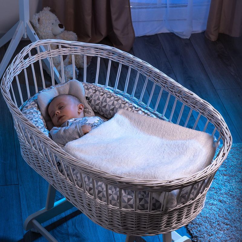 Casa si Gradina - Corpuri si surse de iluminat - Veioze si lampi - Lampi de veghe copii - Lampa de veghe inteligenta cu 25 de sunete, multicolora, comunicare prin Wi-Fi cu smartphone, temporizator - Infinity.ro