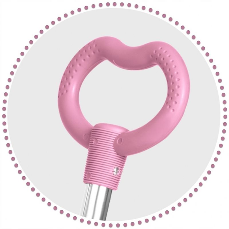 Sport si Outdoor - Role, trotinete si skateboard - Trotinete copii - Trotineta 3 in 1 cu roti cu LED Ricokids Todi 765400 - Roz - Infinity.ro