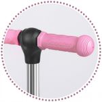 Sport si Outdoor - Role, trotinete si skateboard - Trotinete copii - Trotineta 3 in 1 cu roti cu LED Ricokids Todi 765400 - Roz - Infinity.ro