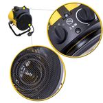 Electronice si Electrocasnice - Climatizare si sisteme de incalzire - Aparate incalzire aer - Aeroterme - Incalzitor electric cu maner, 2000 W - Infinity.ro