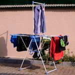Market - Spalare si intretinere rufe - Uscatoare de rufe si accesorii - Uscator de rufe, pliabil, capacitate de uscare 11 m - Infinity.ro