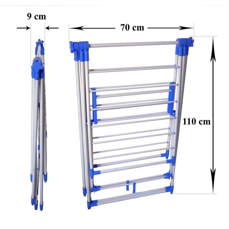 Market - Spalare si intretinere rufe - Uscatoare de rufe si accesorii - Uscator de rufe, pliabil, capacitate de uscare 11 m - Infinity.ro