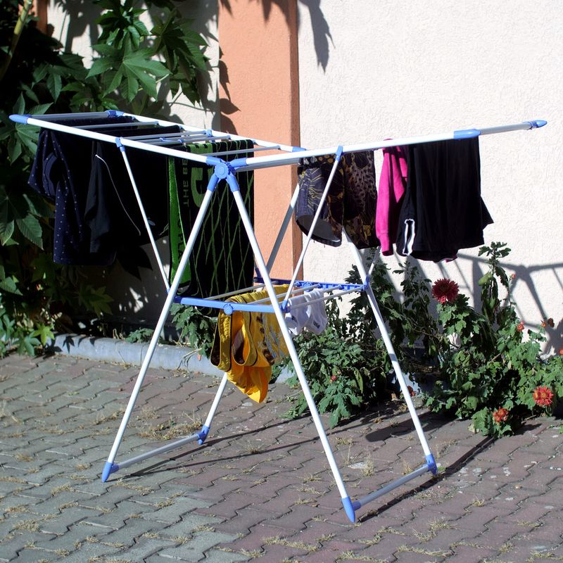 Market - Spalare si intretinere rufe - Uscatoare de rufe si accesorii - Uscator rufe pliabil, capacitate de uscare, 16 m - Infinity.ro