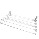 Market - Spalare si intretinere rufe - Uscatoare de rufe si accesorii - Uscator de rufe pliabil, capacitate de uscare 7.2 m, Easyhome - Infinity.ro