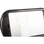 Jucarii, Copii si Bebe - Jucarii si jocuri - Jucarii & jocuri educative - Laptopuri, tablete si gadget-uri copii - Tableta grafica/desenat pentru copii, Verk Group, 3 markere, LED, 3xAA, 35x20 cm - Infinity.ro