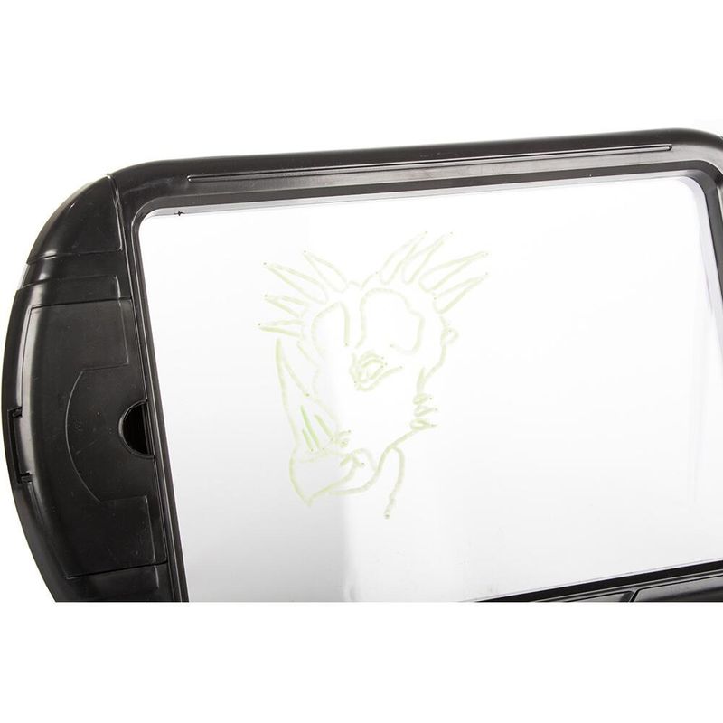 Jucarii, Copii si Bebe - Jucarii si jocuri - Jucarii & jocuri educative - Laptopuri, tablete si gadget-uri copii - Tableta grafica/desenat pentru copii, Verk Group, 3 markere, LED, 3xAA, 35x20 cm - Infinity.ro