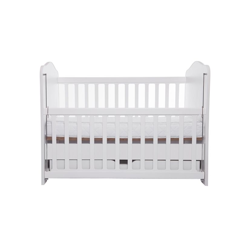 Casa si Gradina - Mobilier - Mobilier copii - Patuturi copii - Patut VESSANTI Como culisant cu sertar - Alb - Infinity.ro