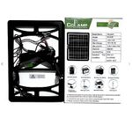 Casa si Gradina - Corpuri si surse de iluminat - Iluminat exterior - Lampi solare - Panou solar portabil 36,5 cm x 25 cm CcLamp CL-1615 - Infinity.ro