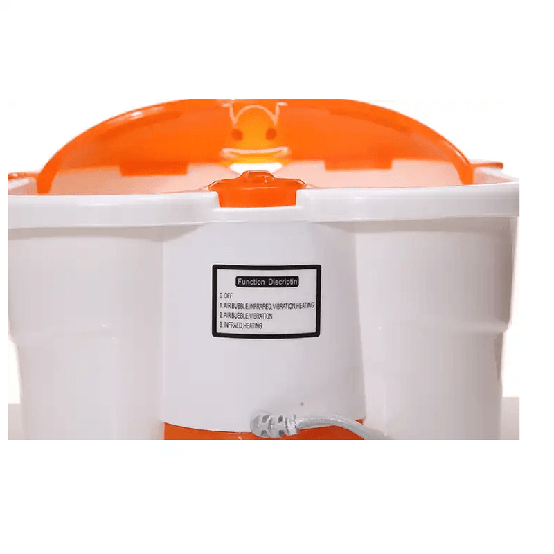 Ingrijire personala si Cosmetice - Sanatate si wellness - Articole wellness - Aparate si dispozitive de masaj - Cadita hidromasaj pentru picioare, relaxeaza si stimuleaza circulatia sangelui - Infinity.ro