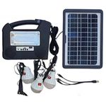 Casa si Gradina - Corpuri si surse de iluminat - Iluminat exterior - Lampi solare - Kit panou solar CCLAMP CL-26 CU Radio si player mp3 - Infinity.ro