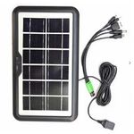 Casa si Gradina - Corpuri si surse de iluminat - Iluminat exterior - Lampi solare - Panou solar cu incarcare CCLAMP 680 8W - Infinity.ro