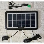 Casa si Gradina - Corpuri si surse de iluminat - Iluminat exterior - Lampi solare - Panou solar cu incarcare CCLAMP 680 8W - Infinity.ro