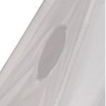 Jucarii, Copii si Bebe - Jucarii si jocuri - Jucarii de exterior - Casute si corturi copii - Cort de joaca Wigwam cu cadru din eucalipt, dotat cu fereastra, de culoare alb si roz - Infinity.ro