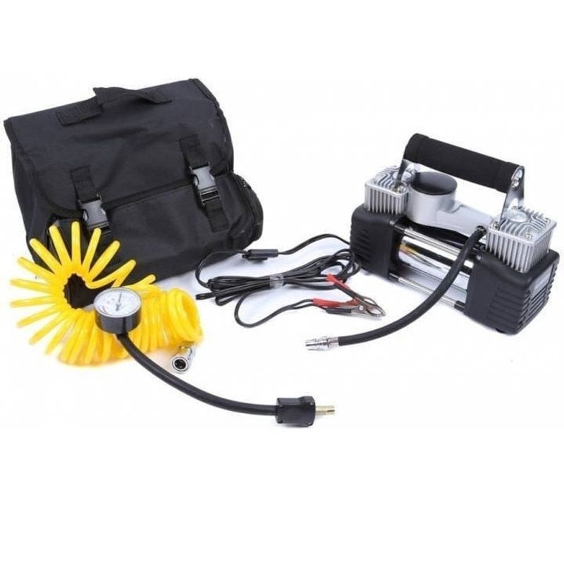 Casa si Gradina - Electrice - Echipamente electrice - Compresoare - Compresor auto 628-4x4, 2 cilindri, 200 psi, 85 l/min - Infinity.ro