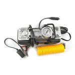 Casa si Gradina - Electrice - Echipamente electrice - Compresoare - Kit pentru Pana cu Compresor 12V 2 Cilindri si 7 Accesorii pentru reparare si umflare anvelope - Infinity.ro