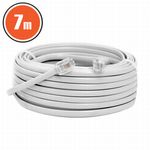 PC, gaming si accesorii - Retelistica - Cabluri si accesorii - Fisa modulara 6P4C – fisa modulara 6P4C7m - Infinity.ro