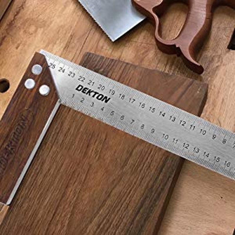 Casa si Gradina - Constructii - Scule de mana si unelte - Unelte de masurat - Mini vinclu metalic 150mm Dekton, DT55325 - Infinity.ro