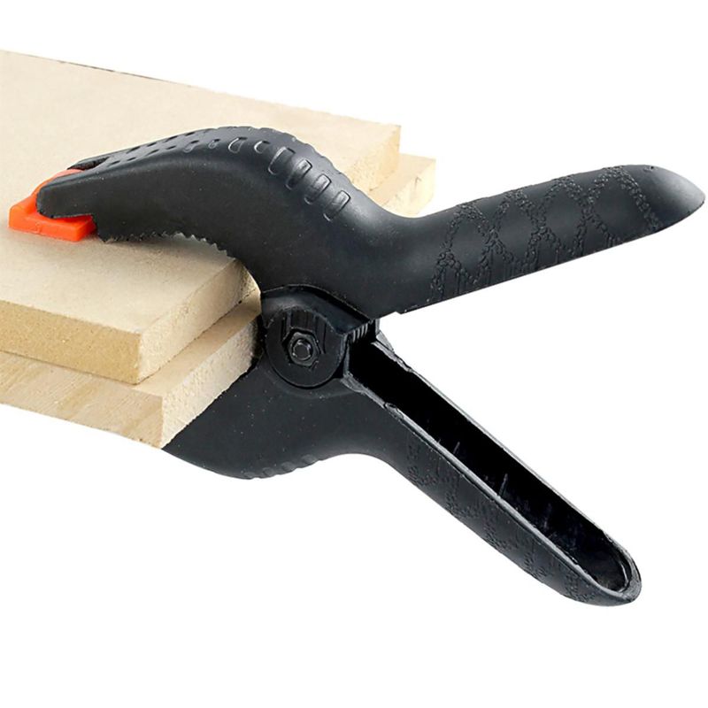 Casa si Gradina - Constructii - Scule electrice si accesorii - Menghine si cleme fixare - Cleste presa pentru lemn 100mm Dekton, DT60616 - Infinity.ro