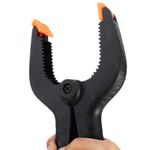 Casa si Gradina - Constructii - Scule electrice si accesorii - Menghine si cleme fixare - Cleste presa pentru lemn 100mm Dekton, DT60616 - Infinity.ro