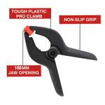 Casa si Gradina - Constructii - Scule electrice si accesorii - Menghine si cleme fixare - Cleste presa pentru lemn 100mm Dekton, DT60616 - Infinity.ro