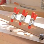 Casa si Gradina - Constructii - Scule electrice si accesorii - Menghine si cleme fixare - Cleste presa pentru lemn 80mm Dekton, DT60606 - Infinity.ro