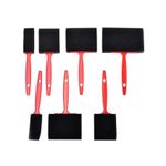 Casa si Gradina - Constructii - Vopsea si tencuieli - Unelte de vopsit si tencuit - Set de 10 pensule burete, Dekton, DT95840 - Infinity.ro