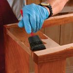 Casa si Gradina - Constructii - Vopsea si tencuieli - Unelte de vopsit si tencuit - Set de 10 pensule burete, Dekton, DT95840 - Infinity.ro