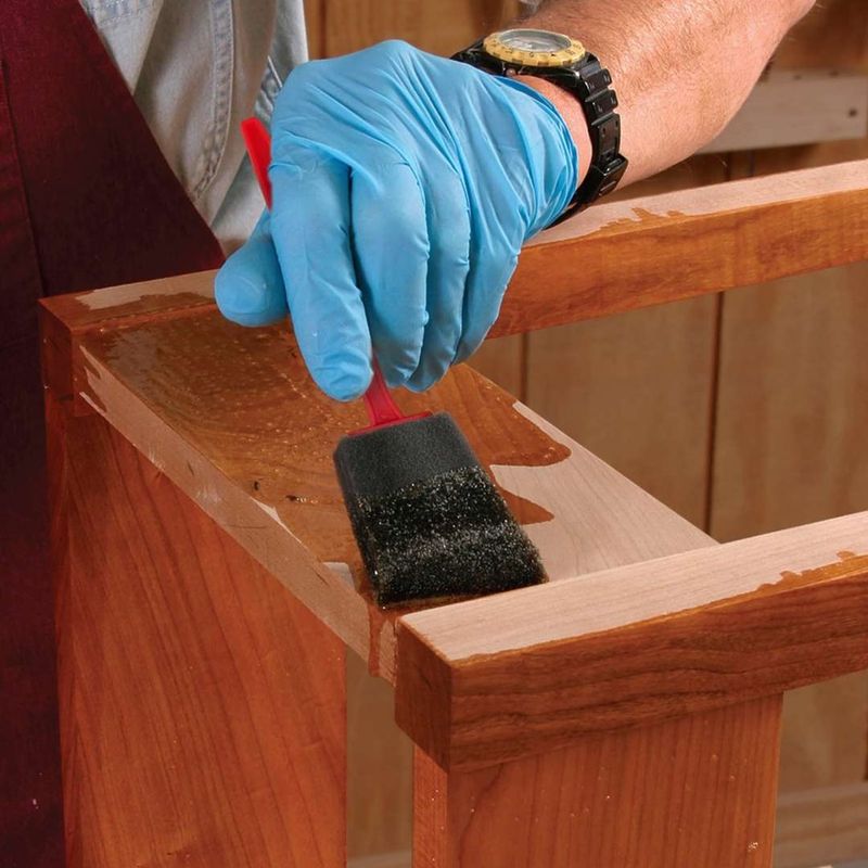 Casa si Gradina - Constructii - Vopsea si tencuieli - Unelte de vopsit si tencuit - Set de 10 pensule burete, Dekton, DT95840 - Infinity.ro