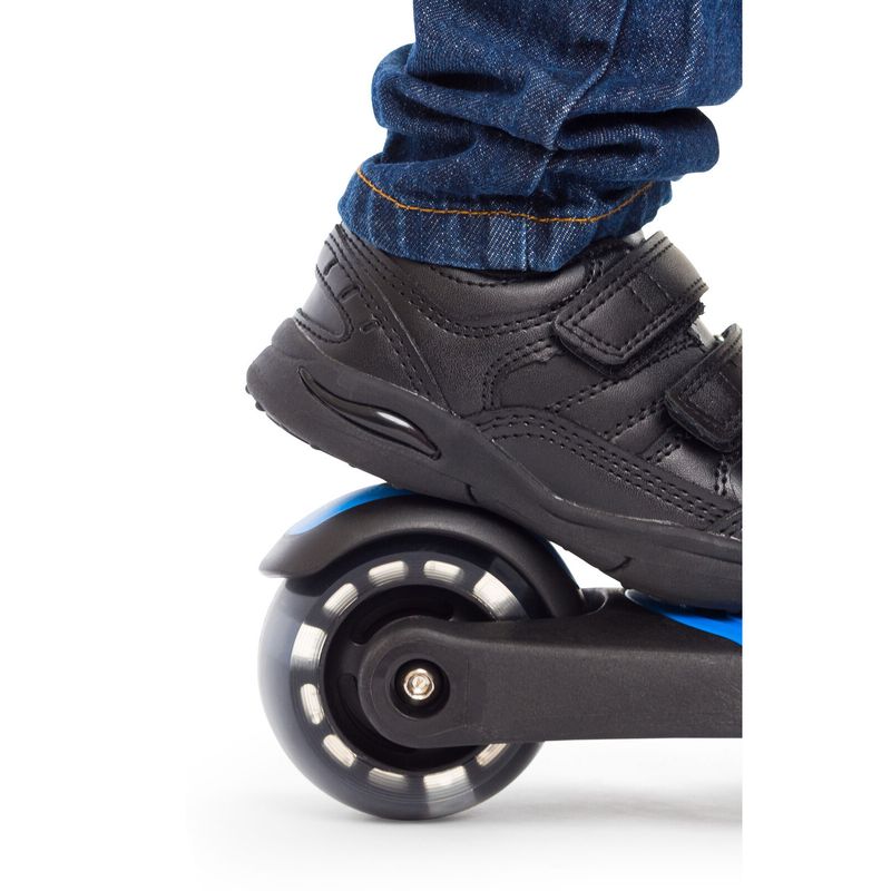 Sport si Outdoor - Role, trotinete si skateboard - Trotinete copii - Trotineta cu trei roti pentru copii, Iscoot Flash Led, Blue, FLASH - Infinity.ro