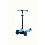 Sport si Outdoor - Role, trotinete si skateboard - Trotinete copii - Trotineta cu trei roti pentru copii, Iscoot Flash Led, Blue, FLASH - Infinity.ro