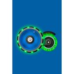 Sport si Outdoor - Role, trotinete si skateboard - Trotinete copii - Trotineta cu trei roti pentru copii, Iscoot Flash Led, Blue, FLASH - Infinity.ro