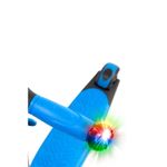 Sport si Outdoor - Role, trotinete si skateboard - Trotinete copii - Trotineta cu trei roti pentru copii, Iscoot Flash Led, Blue, FLASH - Infinity.ro