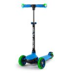 Sport si Outdoor - Role, trotinete si skateboard - Trotinete copii - Trotineta cu trei roti pentru copii, Iscoot Flash Led, Blue, FLASH - Infinity.ro