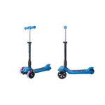 Sport si Outdoor - Role, trotinete si skateboard - Trotinete copii - Trotineta cu trei roti pentru copii, Iscoot Blaze Led, albastru, BLAZE - Infinity.ro