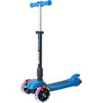 Sport si Outdoor - Role, trotinete si skateboard - Trotinete copii - Trotineta cu trei roti pentru copii, Iscoot Blaze Led, albastru, BLAZE - Infinity.ro