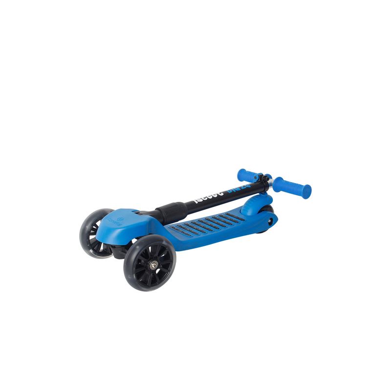 Sport si Outdoor - Role, trotinete si skateboard - Trotinete copii - Trotineta cu trei roti pentru copii, Iscoot Blaze Led, albastru, BLAZE - Infinity.ro