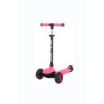 Sport si Outdoor - Role, trotinete si skateboard - Trotinete copii - Trotineta cu trei roti pentru copii, Iscoot Flash Led, Pink, FLASH - Infinity.ro