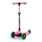 Sport si Outdoor - Role, trotinete si skateboard - Trotinete copii - Trotineta cu trei roti pentru copii, Iscoot Flash Led, Pink, FLASH - Infinity.ro