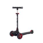 Sport si Outdoor - Role, trotinete si skateboard - Trotinete copii - Trotineta cu trei roti pentru copii, Iscoot Flash Led, Black, FLASH - Infinity.ro